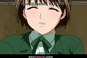 Horny Hentai Girl Craves Pervy Desires!