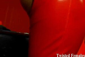 You need rough punishment for disobedience in the garage.