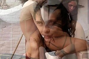 I surrender to my boss's charms, sucking his huge cock and fucking until he cums on my face