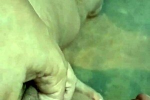 Massive Cock Masturbation With Horny Mature