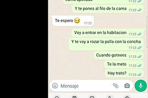 Neighbor wants to chat online again part 3