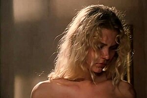 Hot threesome with blonde and redhead teens involving blowjob and cumshot