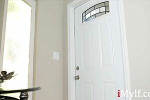 Oh Wow, Brunette Milf Rose Monroe's Oiled Butt Gets Fucked Hard!