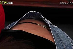 wow, sexy milfs in heels giving handjobs and blowjobs clothed!