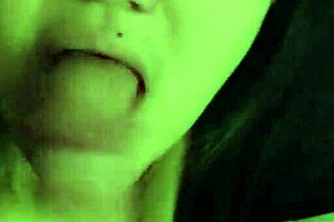 My Asian Girlfriend Sucks My Dick with Bold Intensity