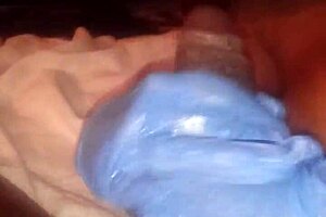 i love how this black woman sucks my amazing cock