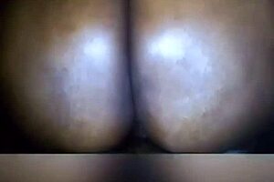 This BBW from New York is riding my dick slowly.