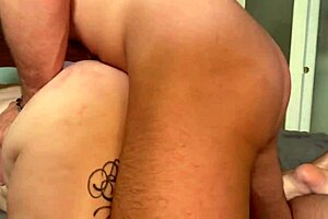 fallon west n gracie squirts take two big dicks