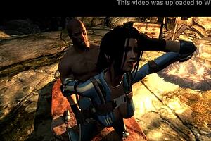 jessica vault girl fucked in jumpsuit skyrim porn