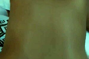 Milf wife bent over for doggystyle in hotel on hotwife night