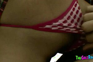 Small Tit Thai Sucks And Rides Cock Hard