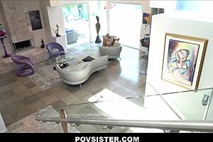 Big ass latina teen step sister pov fucked