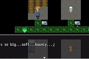 IN SHIPWRECKED SPACESHIP, TODOROKI SWALLOWS JOHN'S HUGE CUM TWICE