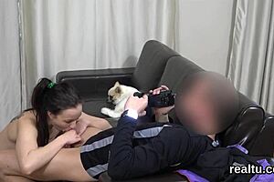 Wow! Flawless Czech Teen Seduced And Nailed In Shopping Centre!