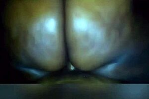 This BBW from New York is riding my dick slowly.