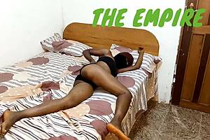 I'm so wet and horny for a black cock to fuck me harder