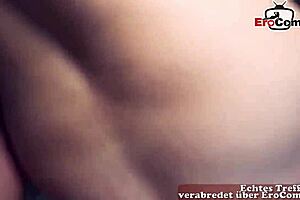 Want to see this 18yo german teen fucked outdoors?