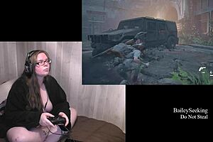 Naked Playthrough Of The Last Of Us 2 Part 9