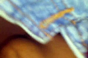 Ebony Amateur Sucks Black Cock in POV Intensely