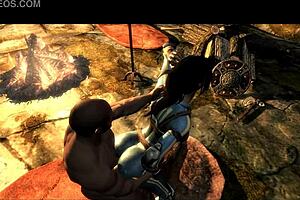 jessica vault girl fucked in jumpsuit skyrim porn