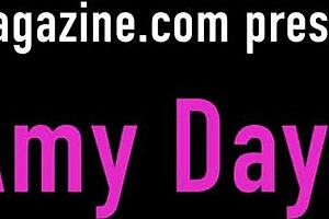 Amy Days Watches Friend's Hard Fuck, Joins Threesome