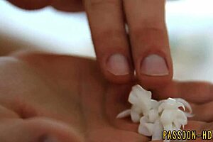 this amateur teen 18+ is sucking dick so well