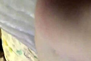 hot blonde in pink stockings