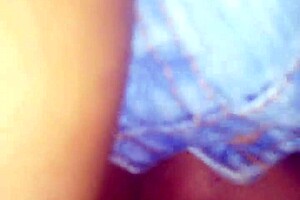 Ebony Amateur Sucks Black Cock in POV Intensely