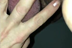 Nasty Fat Slut Fucked Doggy Cum