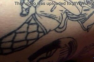 Bleu Brutal Rose Models Huge Ass In Lingerie