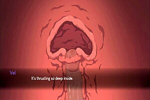 Vels Rides Monster Cock in Cowgirl, Cumming Inside Gameplay