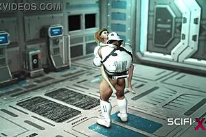 porn wars super intergalactic adventure with alien encounters in the universe