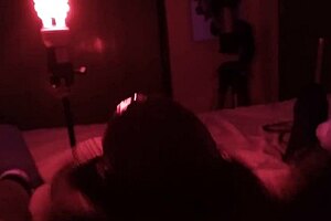 close up view of personal solo activity