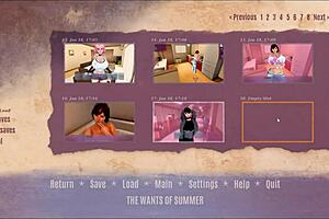 The Wants Of Summer Hentai Game Pornplay Ep 6: Saleswoman Reveals Perfect Ass In Revealing Clothes