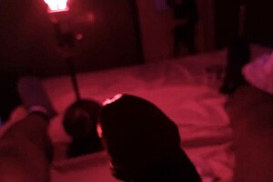 close up view of personal solo activity