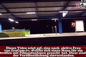 German Blonde Picked Up On Street