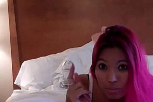 in this femdom pov, the mistress binds her disobedient sub in bondage for intense fetish bdsm play