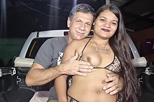 Watch Tigresavip Get That Intense Anal On The Car, But He Can't Last!