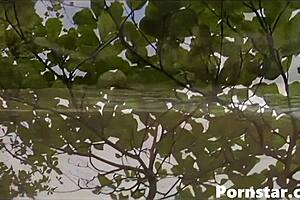 Carol Sampaio and Renate's Anal River Encounter