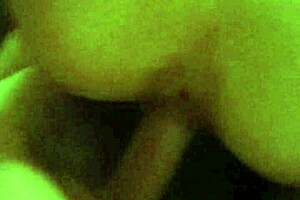 Blonde slut bends over. For hard doggystyle cock in homemade.