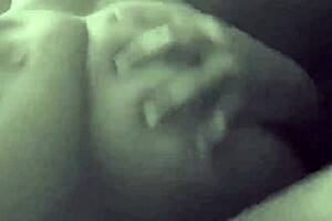 Ebony petite rides big black cock until she squirts intensely