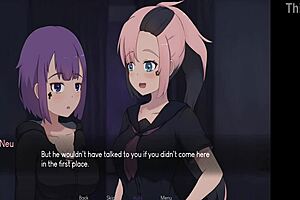 Vels Rides Monster Cock in Cowgirl, Cumming Inside Gameplay