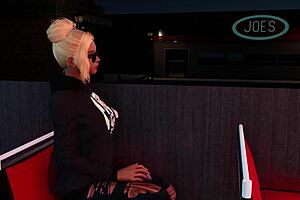 Blonde shelly homecoming double penetration deepthroat