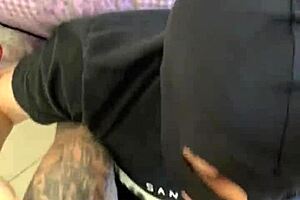 Amateur gay group sucks cocks bareback in gangbang