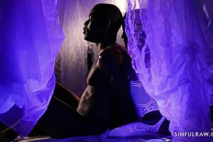 i interracial pornstar licks n sucks monster cock rough