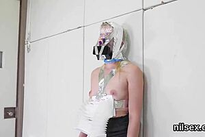 Wacky Girl Endures Painful Ass Treatment