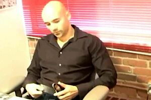 Horny Secretary Engages In Naked Office Sex With Her Boss