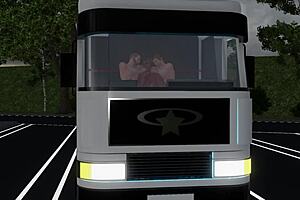 Blonde shelly homecoming double penetration deepthroat