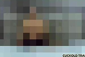 become my new cuckold slave in femdom play