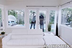 Karla Kush takes that big black cock in doggystyle and cowgirl.